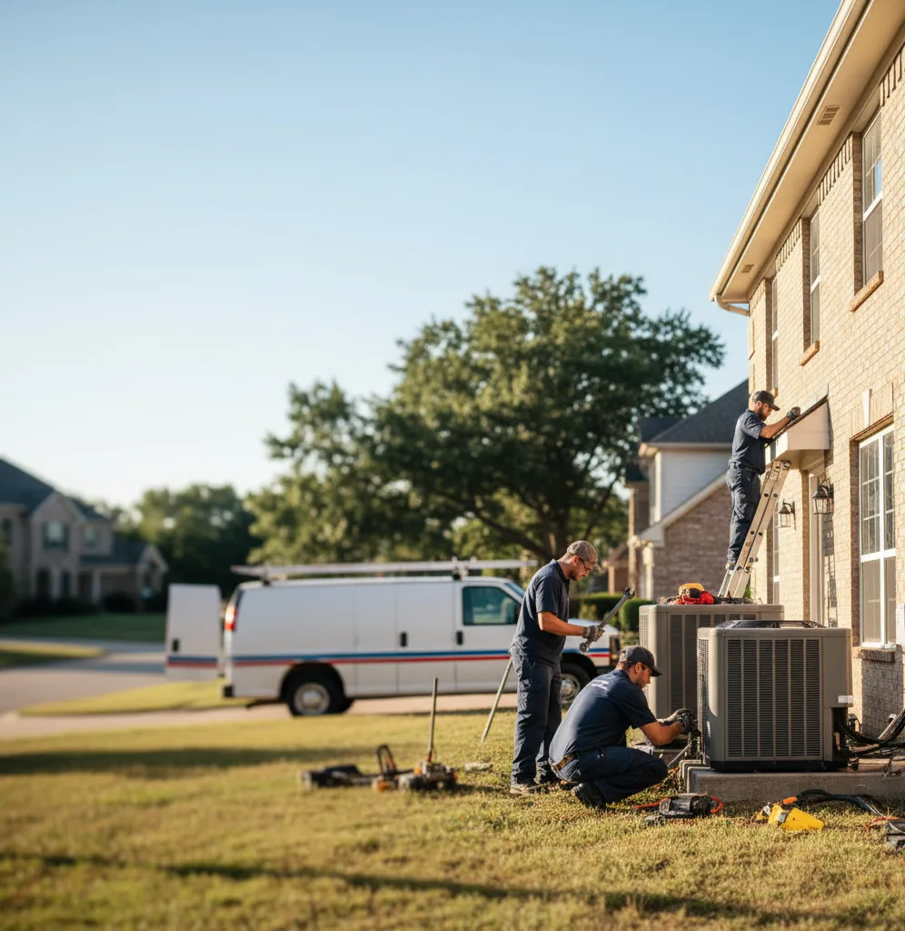 AC Repair in Wake Village, TX